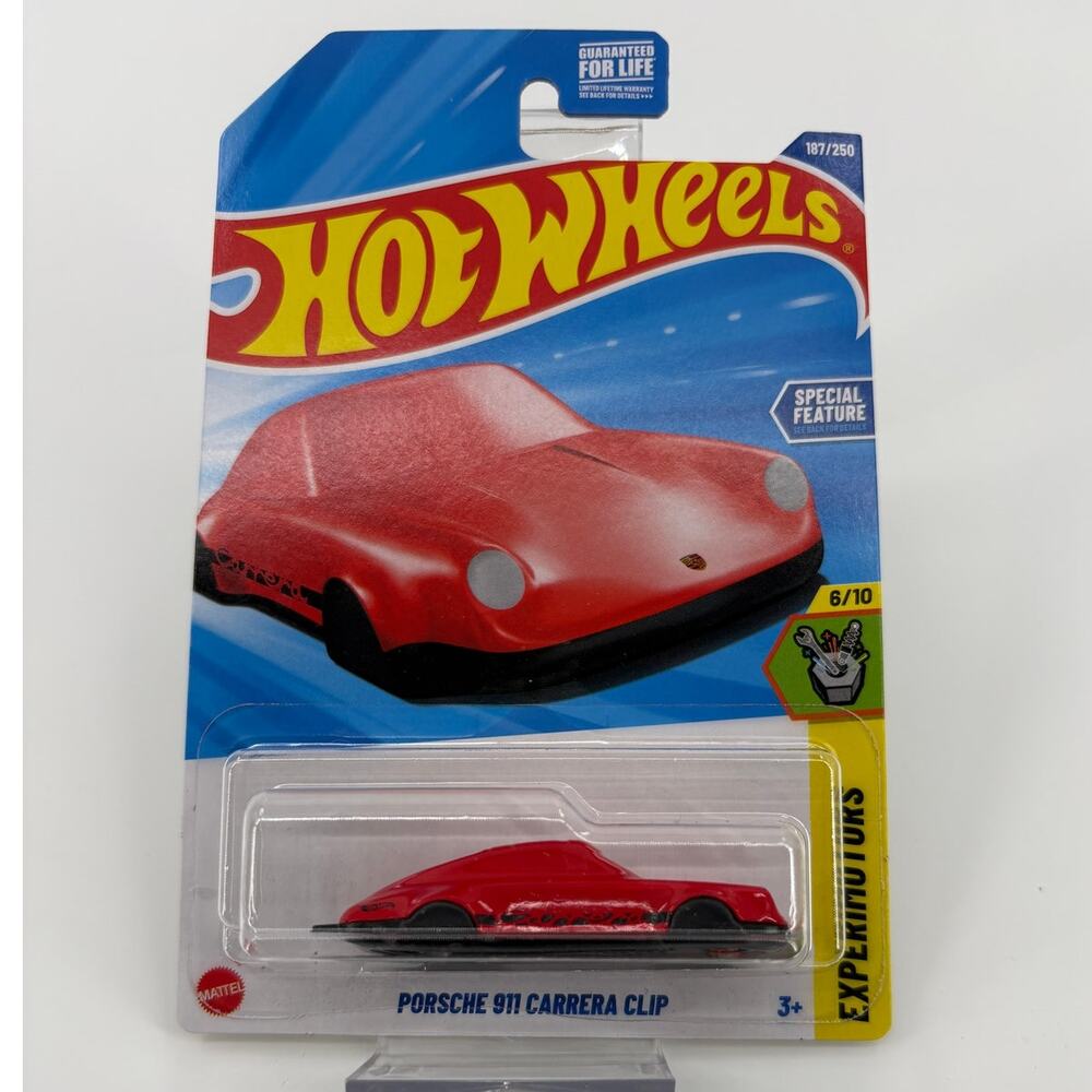 Hot Wheels Porsche 911 Carrera Clip 187/250